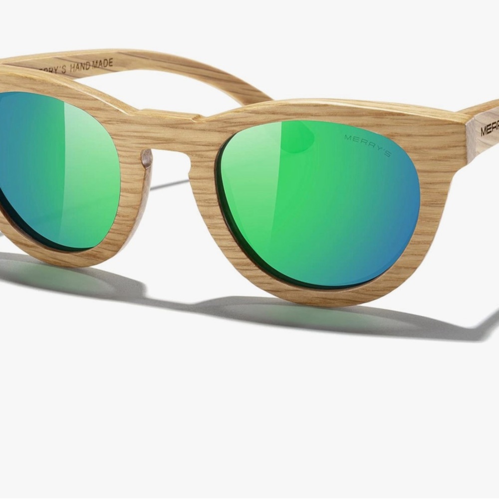 Merry’s Handmade Polarized Wooden Sunglasses